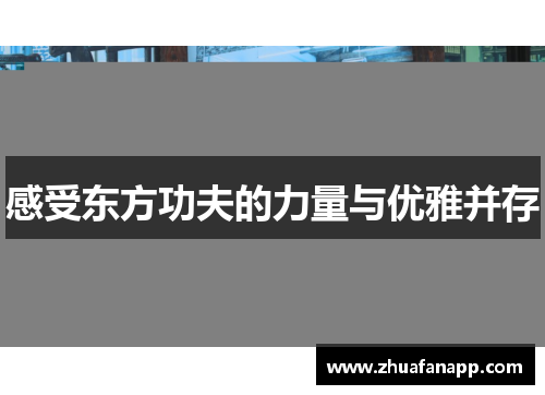 感受东方功夫的力量与优雅并存